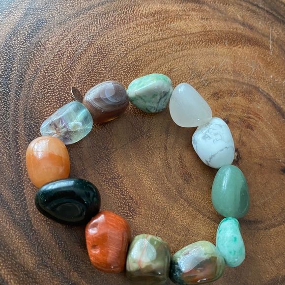 Bracelet beautiful Quartz stones - Picture 2 of 2